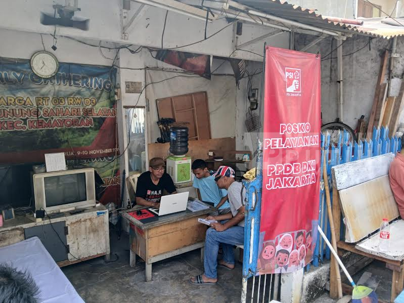 PSI Buka 21 Posko PPDB di Seluruh Jakarta