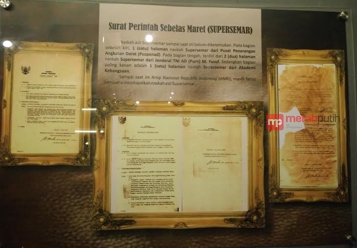 Membongkar 3 Dokumen Supersemar Koleksi ANRI, Asli atau Palsu?