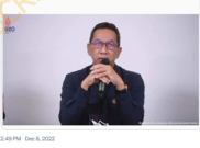 [HOAKS atau FAKTA]: Heru Budi Minta Rakyat Bantu karena Kas Negara Menipis