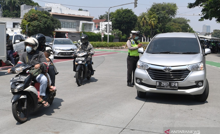 Mobilitas Kendaraan di Jabodetabek Meningkat Setelah PTM Dibuka