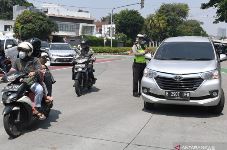 Mobilitas Kendaraan di Jabodetabek Meningkat Setelah PTM Dibuka