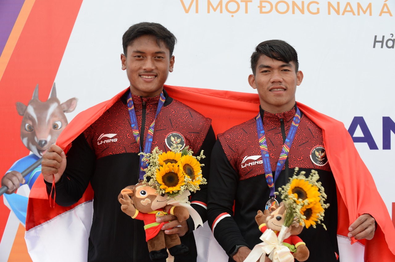 SEA Games 2021: Kayak dan Kano Borong Tiga Medali