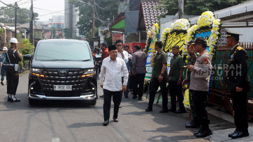 Sejumlah Tokoh Nasional Melayat ke Rumah Duka Wapres ke-9 Hamzah Haz
