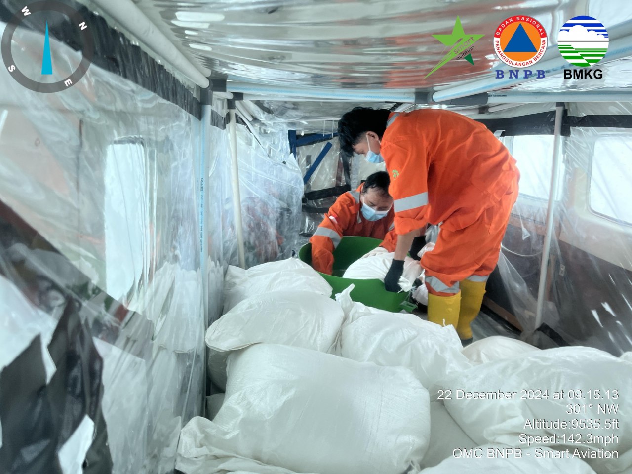 Arahan dari Prabowo, BNPB Gelar Operasi Modifikasi Cuaca di Jabodetabek