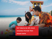 HUT Jakarta ke 497, Ancol Umumkan Periode Tiket Masuk Gratis!