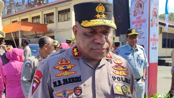 Kapolda Papua Pastikan 2 Senjata Brimob di Tangan KKB Nduga