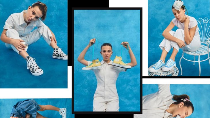 Kolaborasi Millie Bobby Brown dengan Converse Luncurkan Koleksi Millie by You