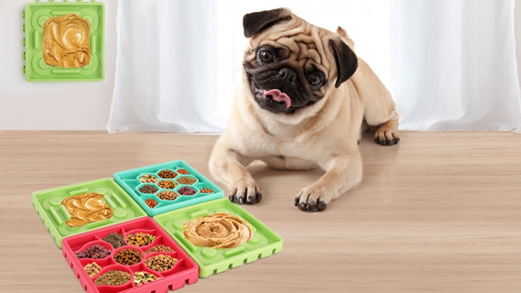 Lick Mat, Mainan Penghilang Stres dan Pereda Kecemasan untuk Anjingmu