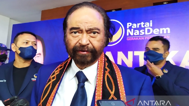 Airlangga-Surya Paloh Bertemu, NasDem Bantah Bahas Penundaan Pemilu