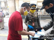 Ancaman Hukuman Penjara Menanti Warga yang Melawan Petugas PSBB