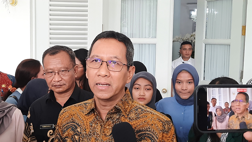 Pj Heru Bantah Ada Pemotongan Anggaran KJMU 50 Persen di 2024