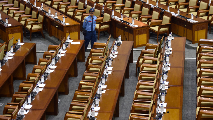 50.000 Massa Ormas Islam Kepung DPR