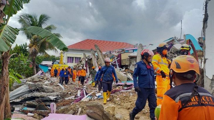 Data Dampak Kerusakan akibat Gempa, BNPB Siapkan Stimulus untuk Rekonstruksi