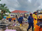 Data Dampak Kerusakan akibat Gempa, BNPB Siapkan Stimulus untuk Rekonstruksi