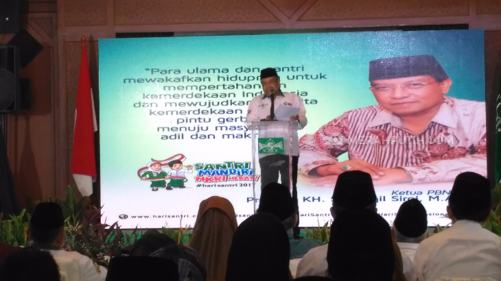 PBNU Yakin Jokowi Tolak 'Full Day School'