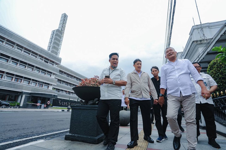 Resolusi 2024 Pemkot Bandung Ambisi Bangun Kota Mulai Tingkat RW