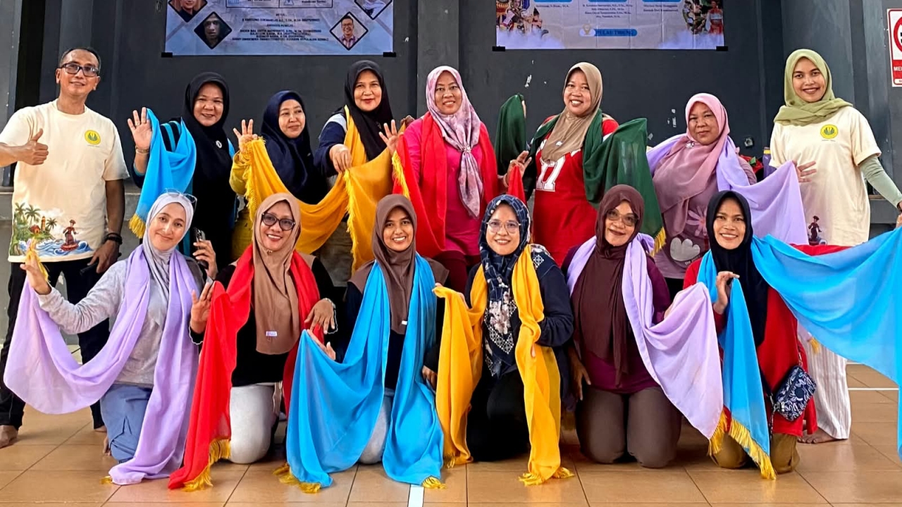Guru di Pulau Tidung Belajar Metode Tari Kreatif, Dorong Anak Lebih Bebas Bereksplorasi