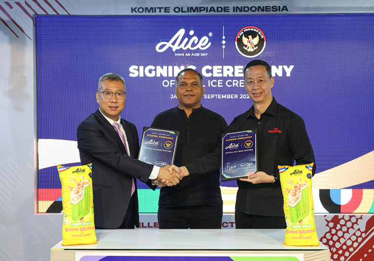 Aice kembali Dukung Tim Indonesia Emas Menuju Asian Games 2026, 3 Tahun Setia Dampingi Atlet 