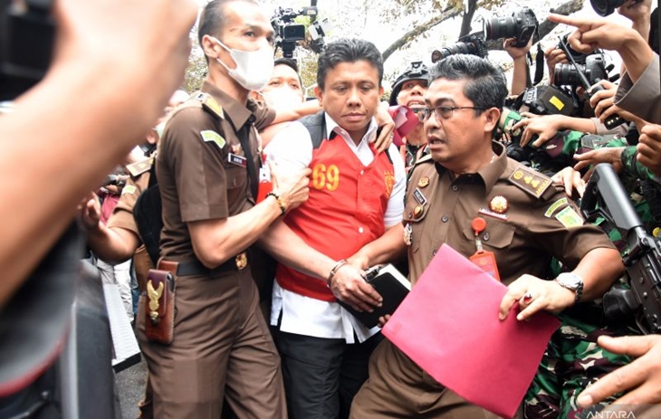 PN Jaksel Umumkan Majelis Hakim yang Adili Perkara Ferdy Sambo Cs