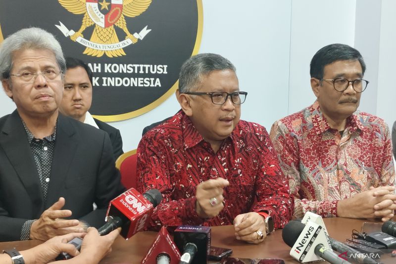 PDIP Bantah Megawati Intervensi Putusan MK Lewat Surat Amicus Curiae