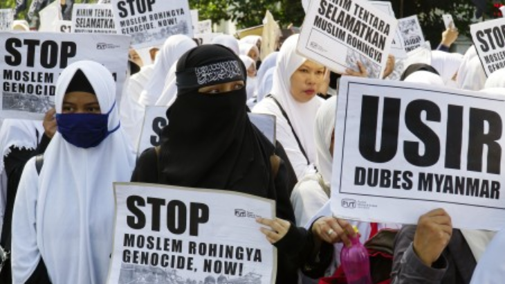 Aksi Save Rohingya Bakal Digelar di Candi Borobudur Usai Jumatan