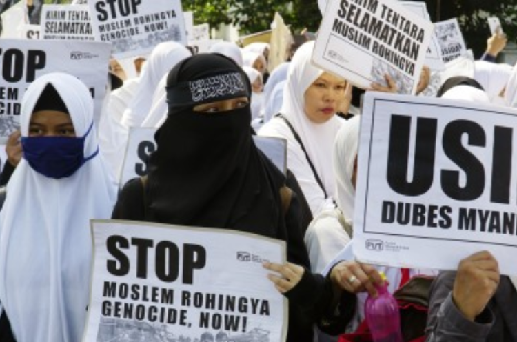 Aksi Save Rohingya Bakal Digelar di Candi Borobudur Usai Jumatan