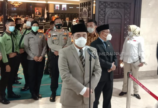 Pemprov DKI Bakal Gelar Operasi Yustisi Libur Natal dan Tahun Baru