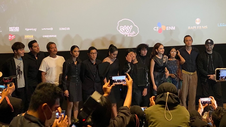 Syuting 'Jailangkung', Syifa Hadju Kebal Teror Horor