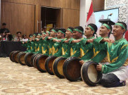 Ekspresi Syukur Doa lewat Tarian Rapai Geleng Aceh Barat Daya