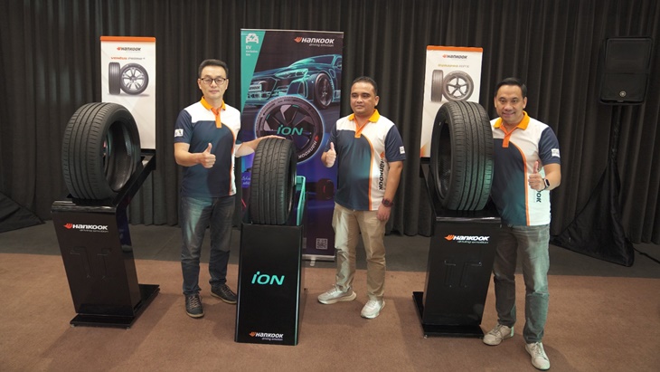 Hankook Tire Resmi Luncurkan 3 Lineup Terbaru