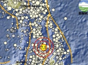 Gempa Magnitudo 7,1 Guncang Sulawesi Utara