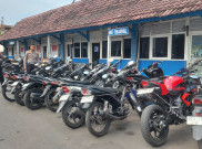 Polresta Surakarta Tahan Puluhan Motor Milik Anggota Perguruan Silat, Disebut Ganggu Kenyamanan Warga