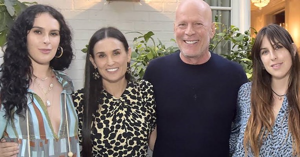 Bruce Willis Demi Moore