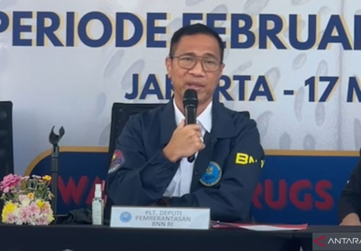 'Bos Gendut' Kampung Bahari Akhirnya Tumbang: BNN Sita Senpi, Emas Batangan, Hingga 98 Kg Sabu