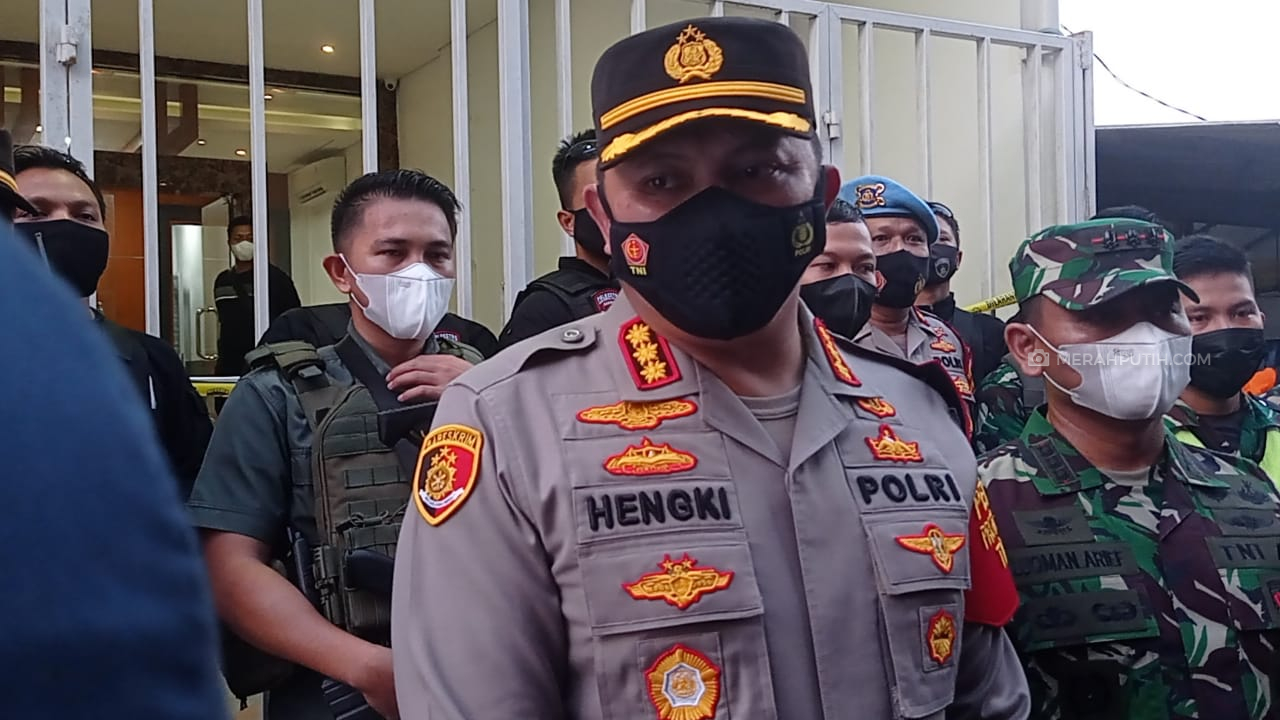 Polisi Duga Ada Bahan Berbahaya di Bekas Markas FPI