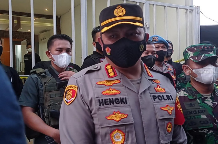 Polisi Duga Ada Bahan Berbahaya di Bekas Markas FPI