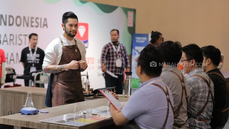 Mengintip Aksi Memukau Mikael Jasin di ICE 2020