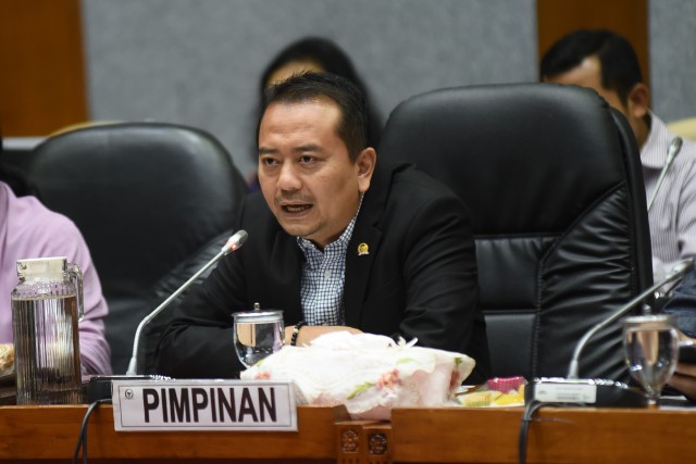 Ketua Komisi X Dewan Perwakilan Rakyat (DPR) Syaiful Huda.