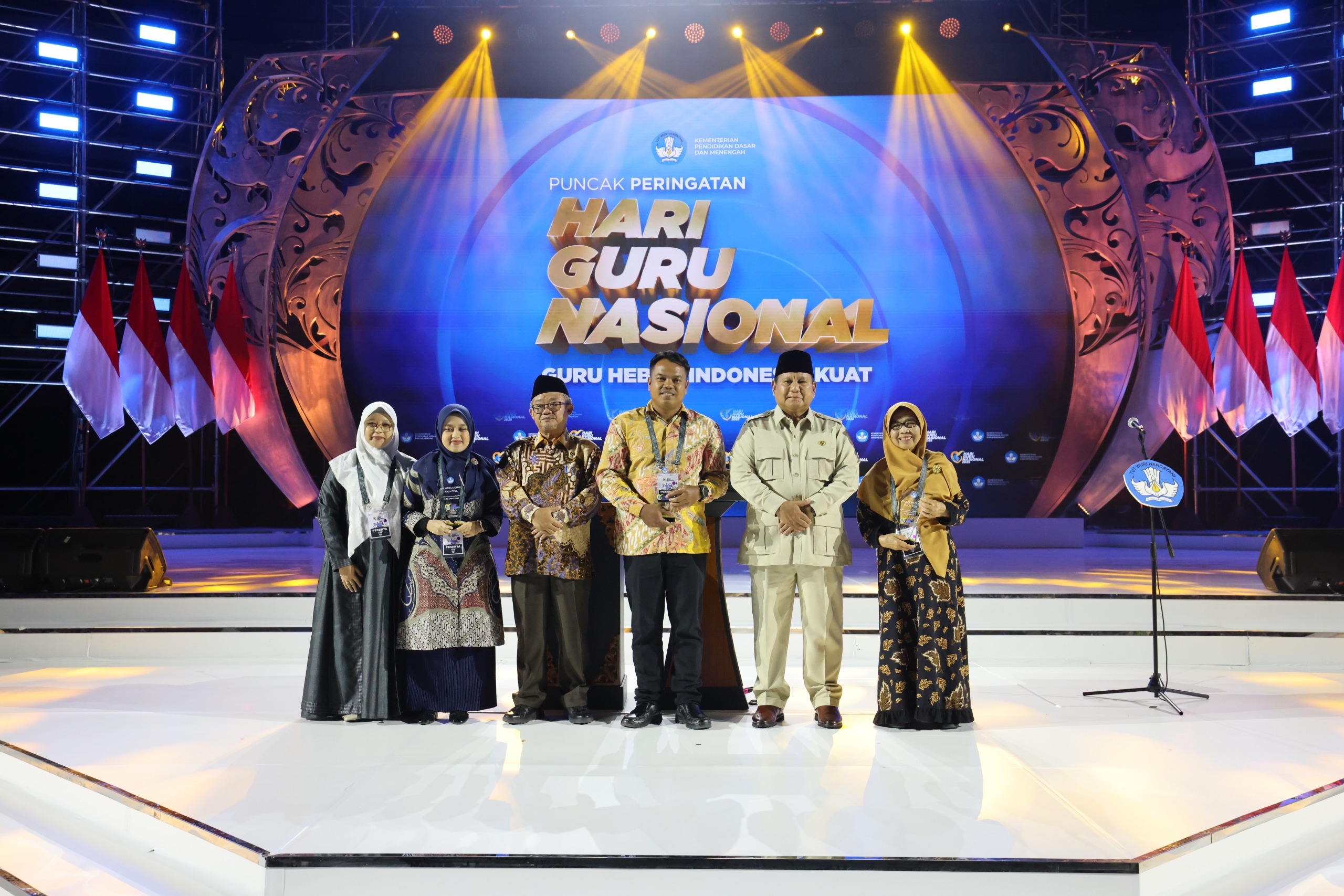 Lapor ke Presiden Prabowo, Mendikdasmen: Bonus sudah Ditransfer Langsung