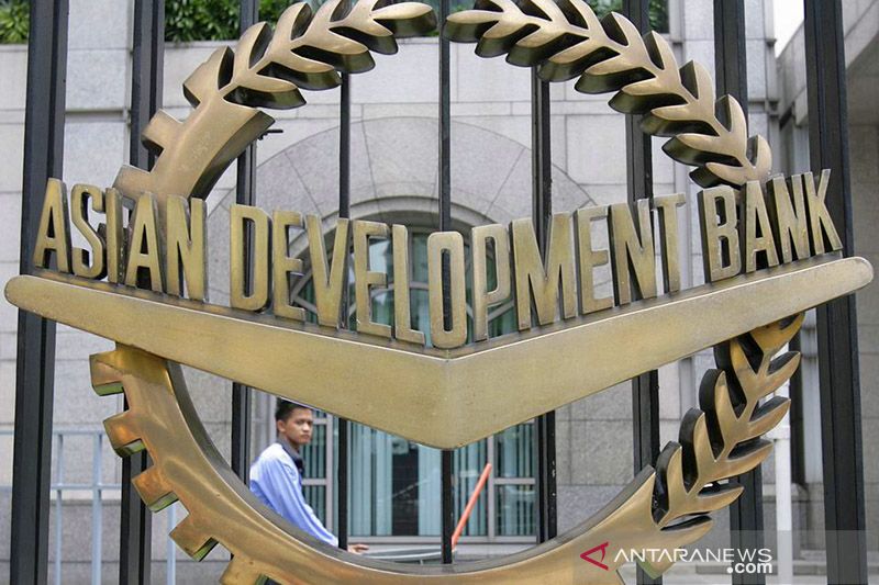 Bank Pembangunan Asia. (Foto: Antara)