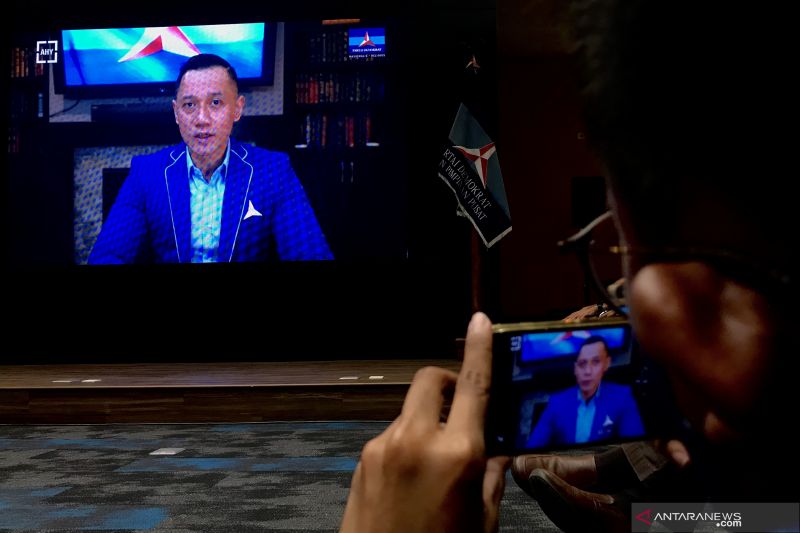 AHY Maafkan Eks Kader Demokrat Penggugat AD/ART yang Mengakui Kesalahan