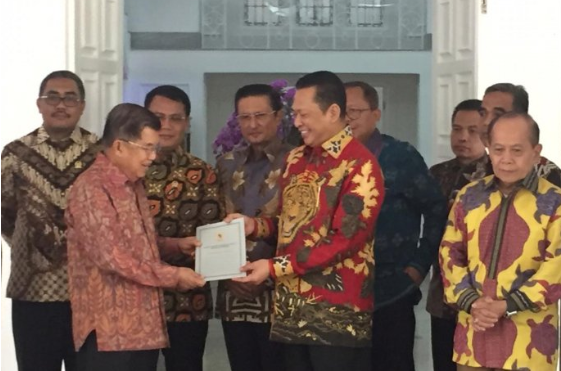 Diundang MPR Hadiri Pelantikan Jokowi-Ma'ruf Amin, Ini Jawaban JK