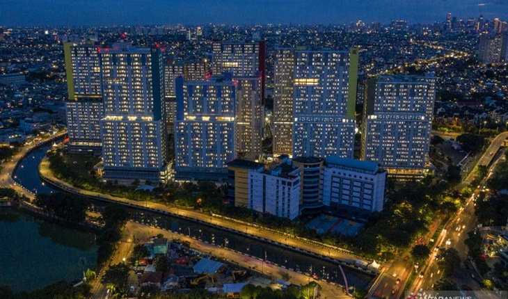 Wagub DKI: Okupansi Tempat Tidur Pasien COVID-19 Sebesar 79 Persen