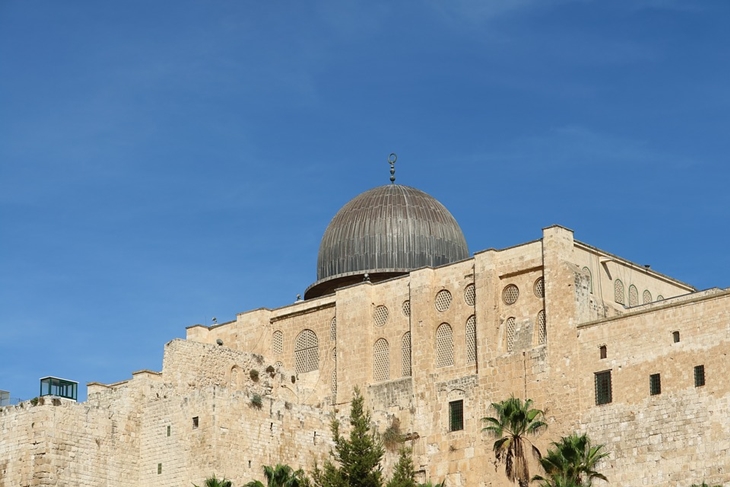  Masjid Al-Aqsa. (Foto: Pixabay/martini_pur)