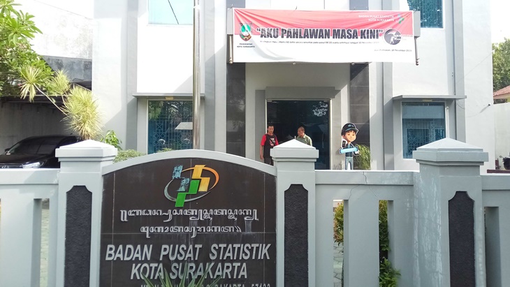 Kantor BPS Solo, Jawa Tengah