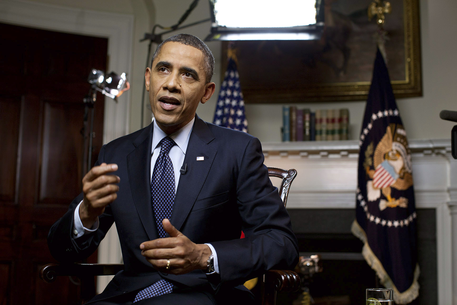Barack Obama dan Michelle Dukung Kamala Harris di Pilpres AS