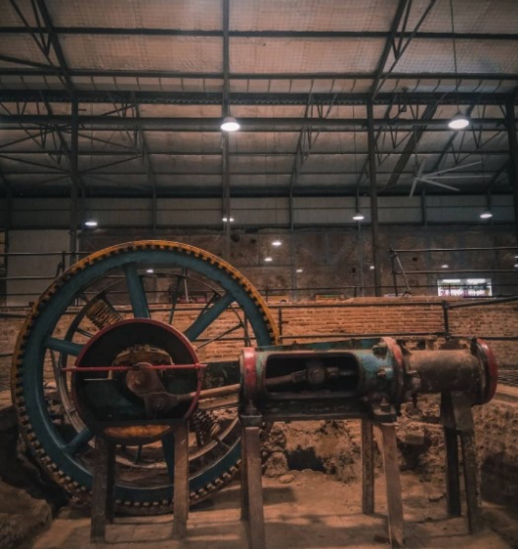 Banjaratma, Rest Area Unik Bagaikan Museum