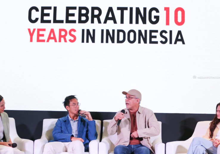 Rayakan 10 Tahun Uniqlo Indonesia di Lokasi Gerai Pertamanya