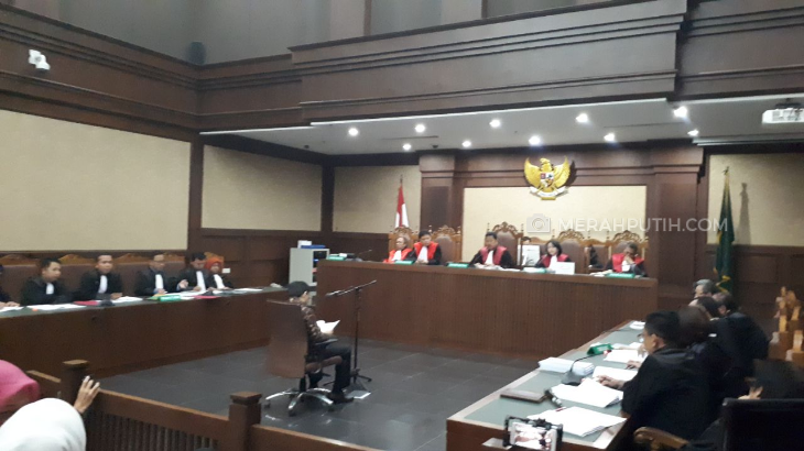 JPU KPK Minta Eksepsi Setnov Ditolak