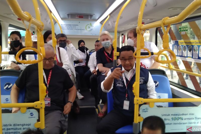 Anies dan World Bank Group Dukung Investasi untuk Wujudkan Kota Sejahtera
